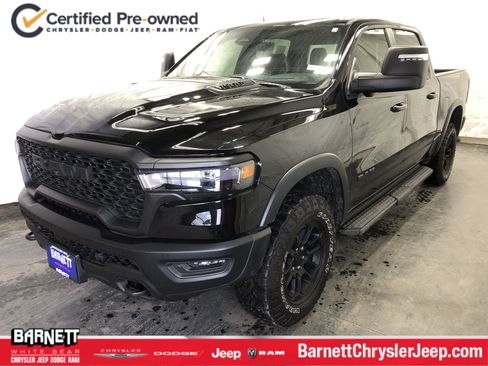 Certified 2025 RAM 1500 Rebel w/ Advanced Safety Group II image 1