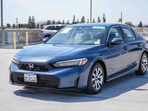 Certified 2025 Honda Civic LX image 5