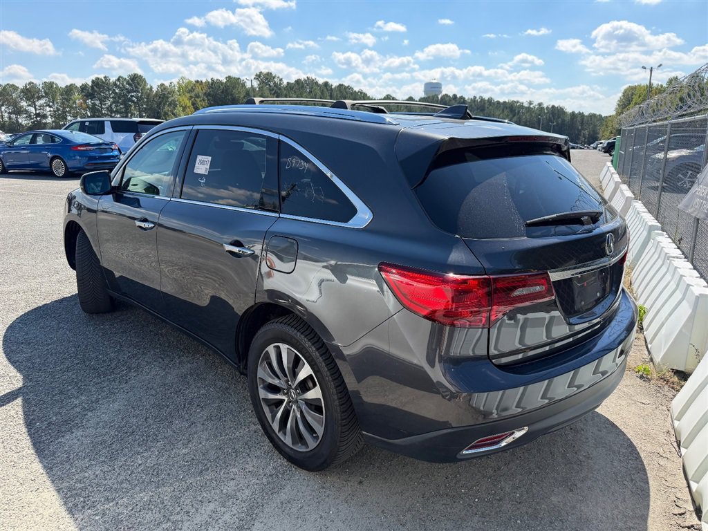 Used 2016 Acura MDX w/ Technology Package AWD/4WD image 2