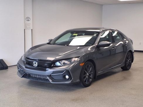 Used 2020 Honda Civic EX image 2