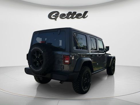 Used 2023 Jeep Wrangler Unlimited Sport AWD/4WD image 3