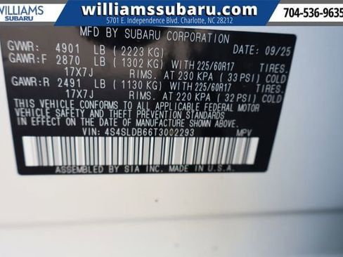 New 2026 Subaru Forester Premium image 23