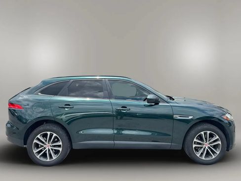 Used 2017 Jaguar F-PACE Premium AWD/4WD image 6