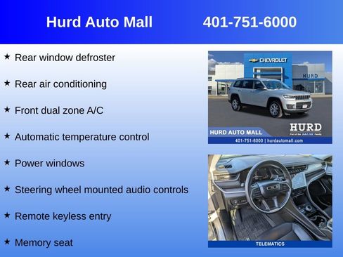 Used 2021 Jeep Grand Cherokee L Limited image 12