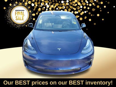 Used 2021 Tesla Model 3 Standard Range Plus