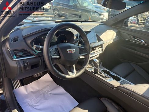 Used 2025 Cadillac CT4 Sport w/ Climate Package AWD/4WD image 20