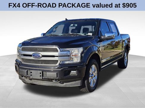 Used 2019 Ford F150 Platinum w/ Equipment Group 701A Luxury image 4