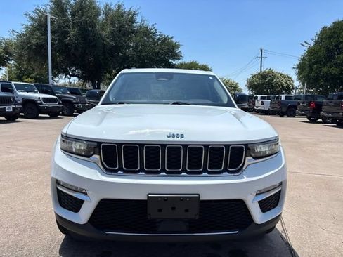 Used 2022 Jeep Grand Cherokee Limited 4xe AWD/4WD image 2