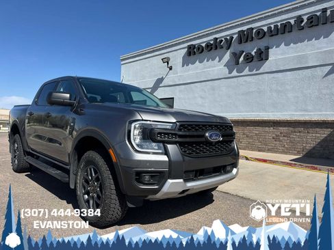 Used 2025 Ford Ranger XLT AWD/4WD image 1