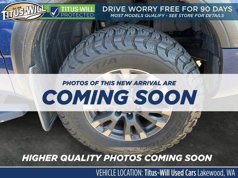 Used 2021 Nissan Titan PRO-4X w/ Pro-4x Convenience Package AWD/4WD image 5
