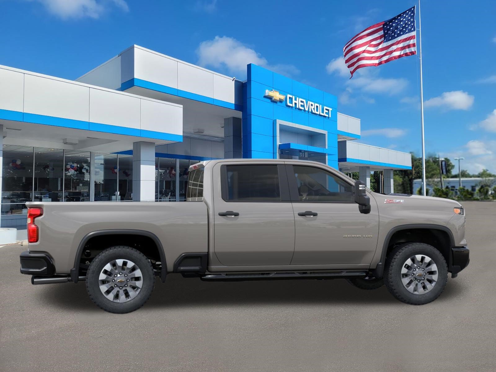 New 2026 Chevrolet Silverado 2500 Custom w/ Custom Value Package AWD/4WD image 5