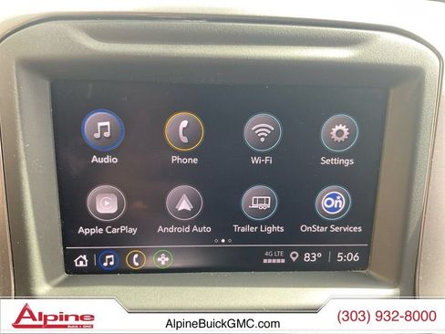 Used 2024 GMC Sierra 1500 Pro w/ Graphite Edition AWD/4WD image 16