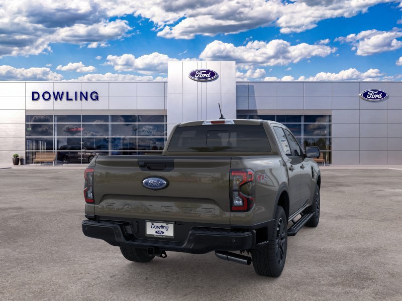 New 2026 Ford Ranger Lariat w/ FX4 Off-Road Package AWD/4WD image 8