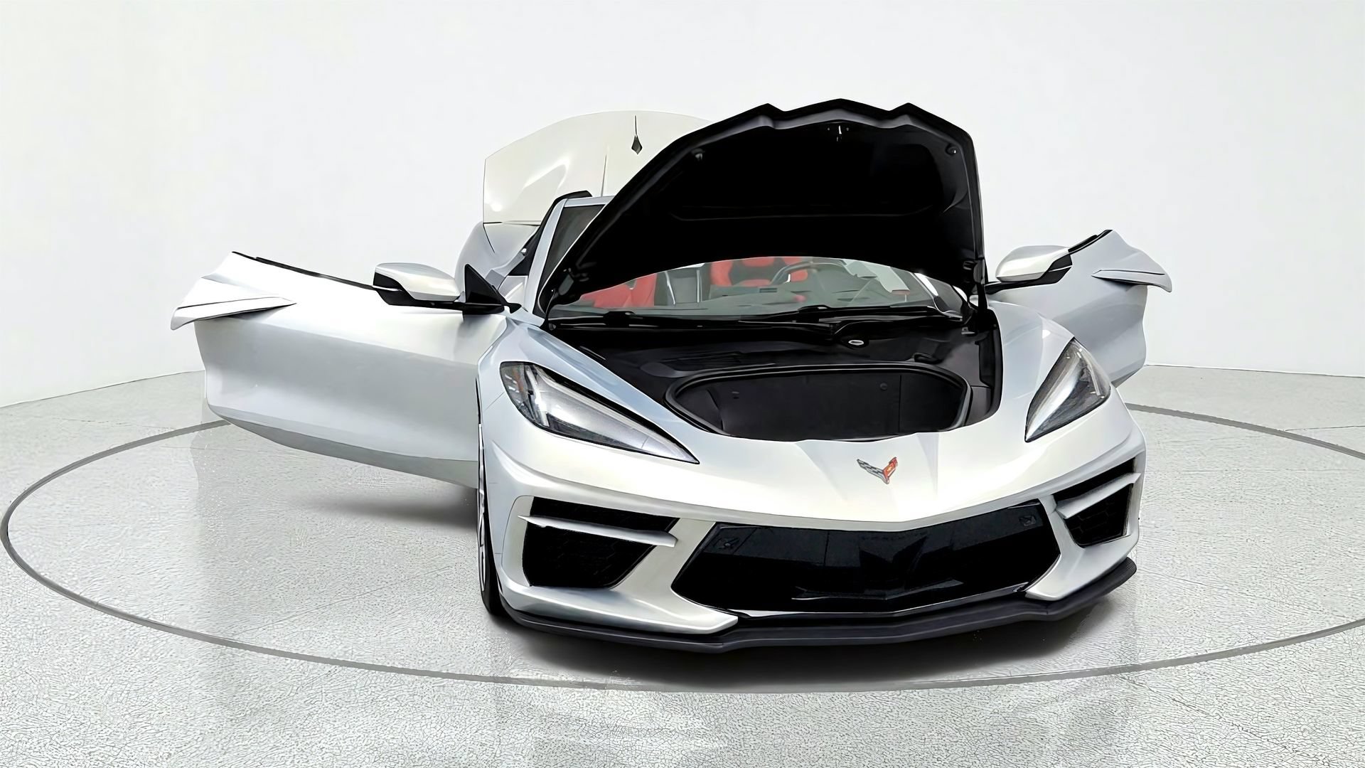 Used 2021 Chevrolet Corvette Stingray Premium Conv w/ Z51 Performance Package RWD image 15
