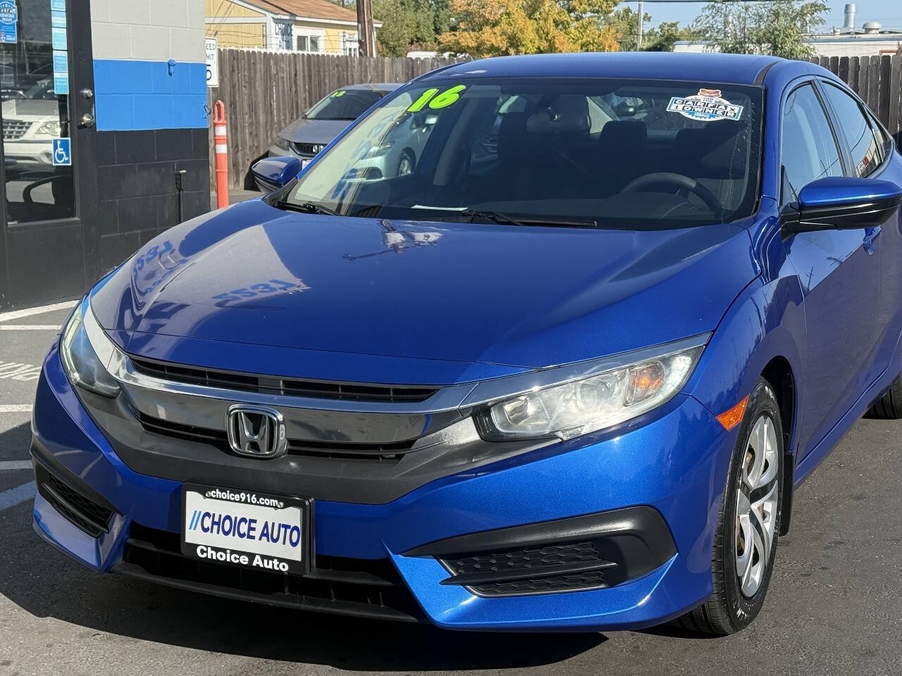 Used 2016 Honda Civic LX image 20