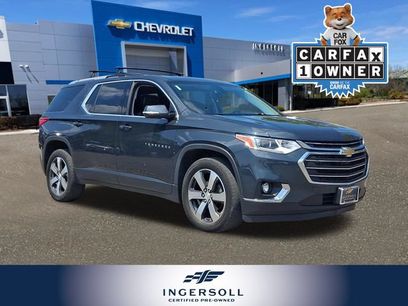 Used 2018 Chevrolet Traverse LT