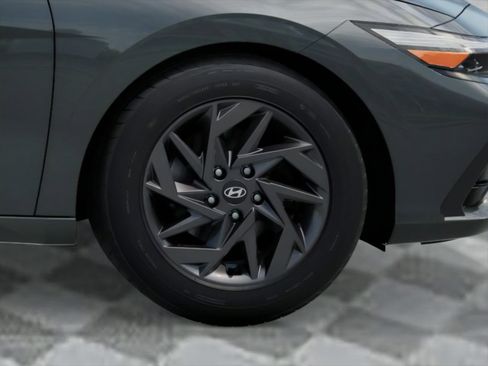 New 2026 Hyundai Elantra Blue image 8