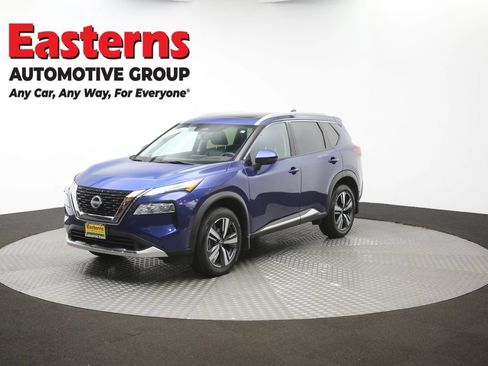 Used 2023 Nissan Rogue Platinum w/ Platinum Premium Package AWD/4WD image 56