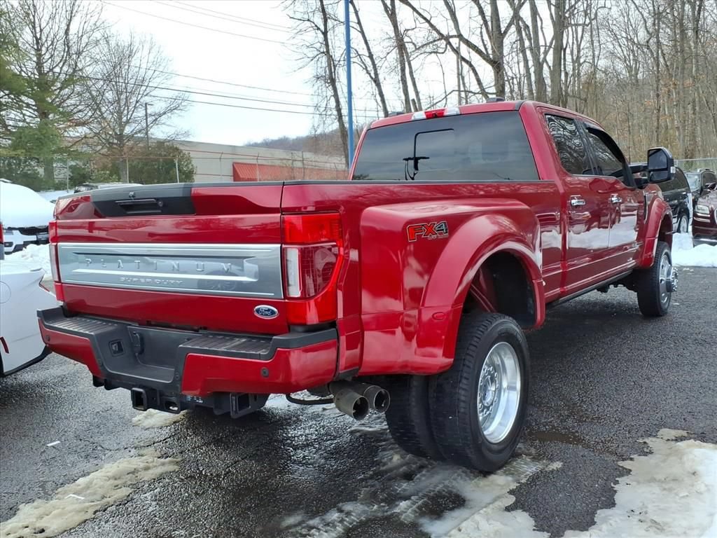 Certified 2022 Ford F450 4x4 Crew Cab Super Duty image 6