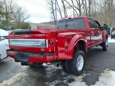 Used 2022 Ford F450 Platinum w/ FX4 Off-Road Package image 6