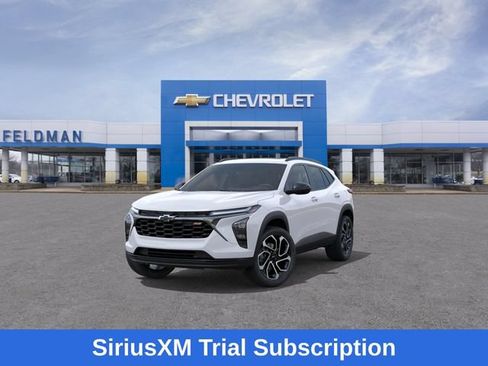 New 2026 Chevrolet Trax RS w/ Sunroof Package FWD image 9