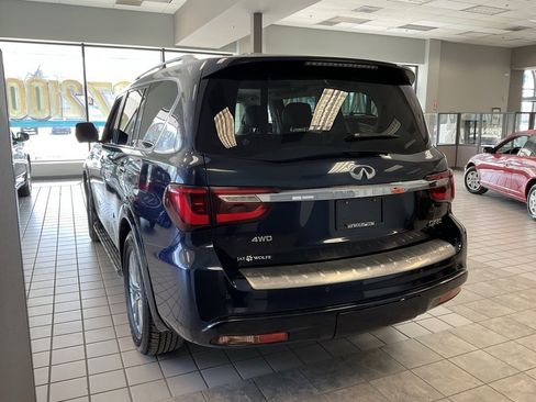 Used 2020 INFINITI QX80 Luxe w/ Proassist Package image 4