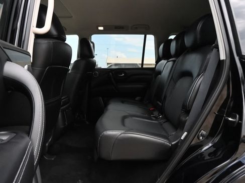 Used 2022 INFINITI QX80 Luxe w/ Cargo Package AWD/4WD image 18