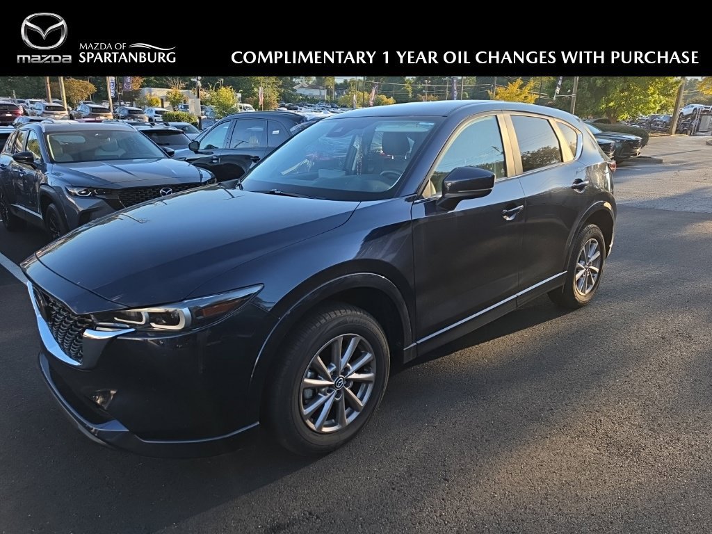 Used 2024 MAZDA CX-5 AWD 2.5 S w/ Select Package image 1