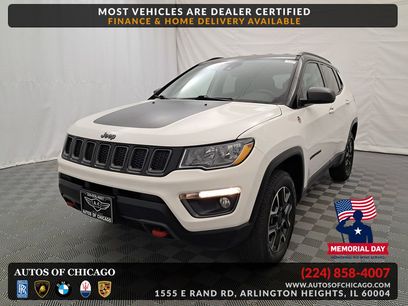 Used 2021 Jeep Compass Trailhawk