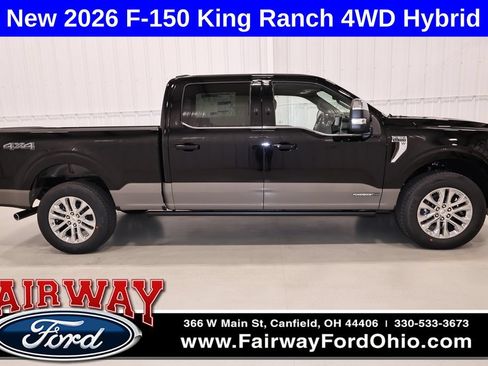 New 2026 Ford F150 King Ranch w/ Equipment Group 601A High AWD/4WD image 1
