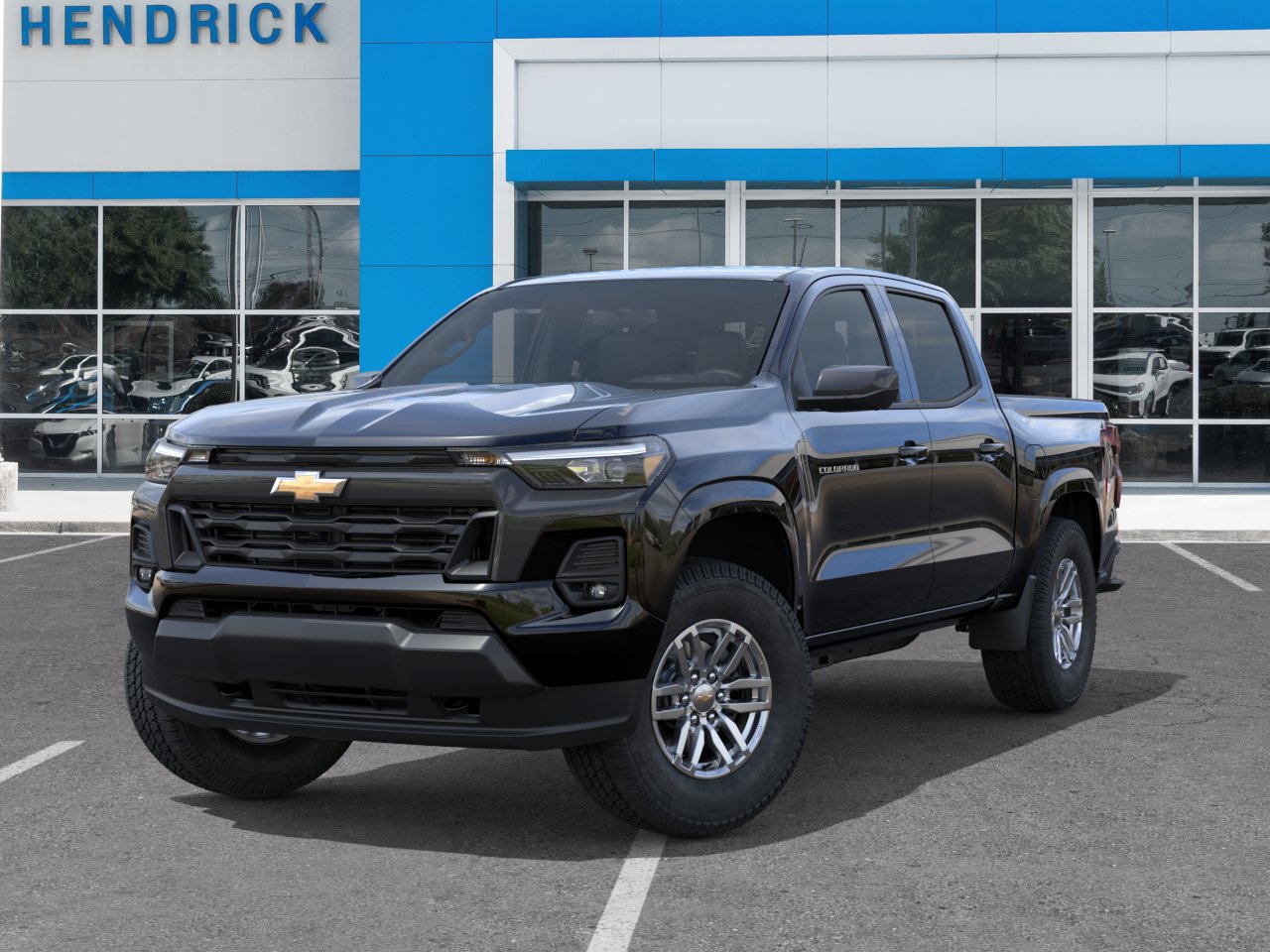 New 2026 Chevrolet Colorado LT w/ LT Convenience Package AWD/4WD image 8