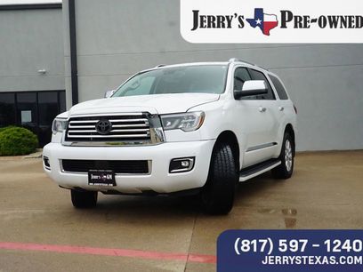 Used 2022 Toyota Sequoia Platinum