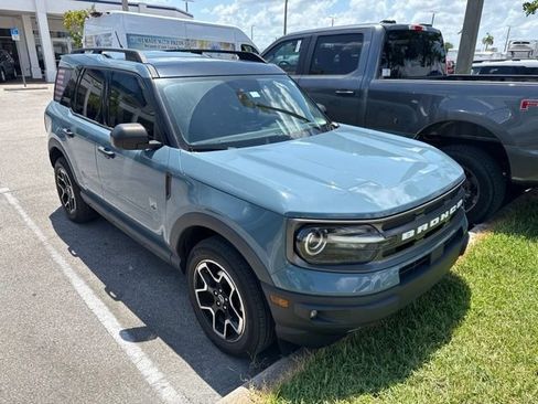 Used 2021 Ford Bronco Sport Big Bend w/ Big Bend Package AWD/4WD image 1