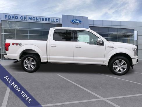 Used 2018 Ford F150 Platinum w/ Equipment Group 701A Luxury AWD/4WD image 2