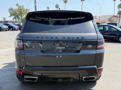 Used 2021 Land Rover Range Rover Sport HST AWD/4WD image 4