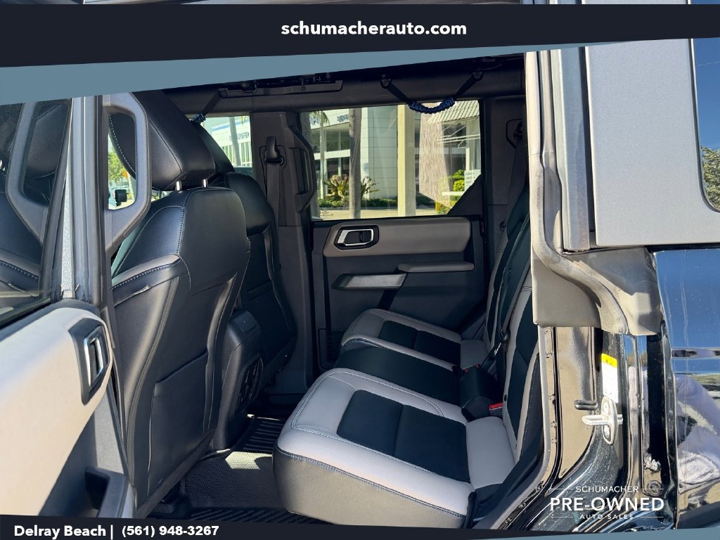 Used 2023 Ford Bronco Wildtrak AWD/4WD image 11