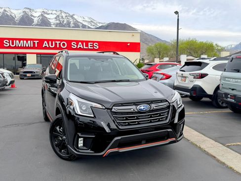 Used 2024 Subaru Forester Sport AWD/4WD image 2