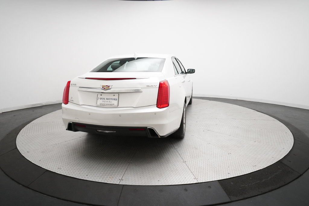 Used 2018 Cadillac CTS Luxury AWD/4WD image 13