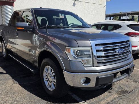 Used 2013 Ford F150 Lariat w/ Luxury Equipment Group AWD/4WD image 2