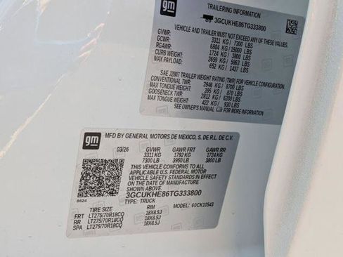 New 2026 Chevrolet Silverado 1500 ZR2 AWD/4WD image 37