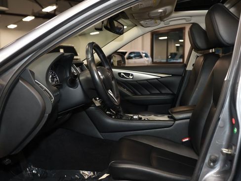Used 2021 INFINITI Q50 Luxe image 10