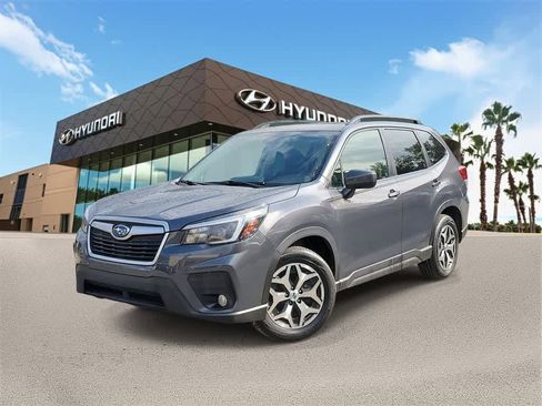 Used 2021 Subaru Forester Premium w/ Popular Package #1 image 1