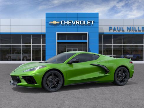 New 2026 Chevrolet Corvette Stingray Preferred Cpe w/ 2LT image 2