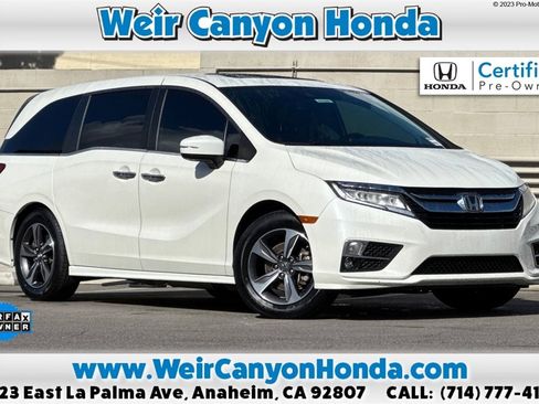 Certified 2019 Honda Odyssey Touring image 1
