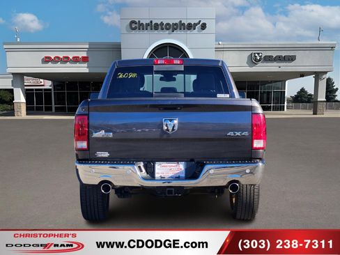 Used 2018 RAM 1500 Big Horn image 4