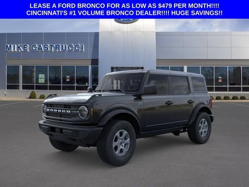 New 2026 Ford Bronco Big Bend AWD/4WD image 1