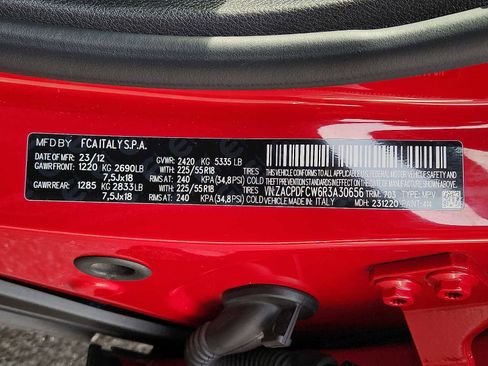 Used 2024 Dodge Hornet R/T w/ R/T Blacktop Package image 26