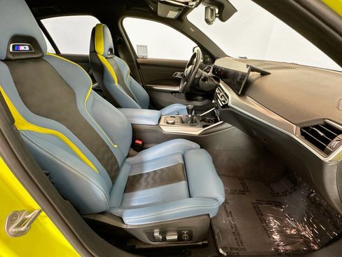 Used 2023 BMW M3 Sedan w/ Parking Assistance Package image 27