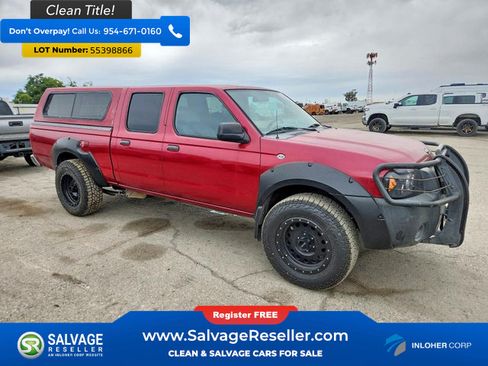 Used 2002 Nissan Frontier XE RWD image 5