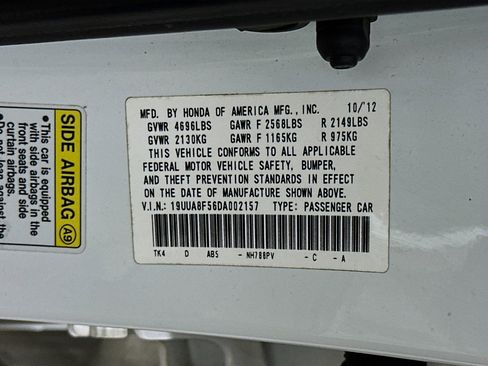 Used 2013 Acura TL w/ Technology Package image 12